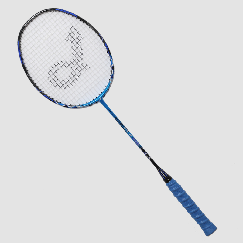 Premium Carbon Feather Racket CX-B658 Blue