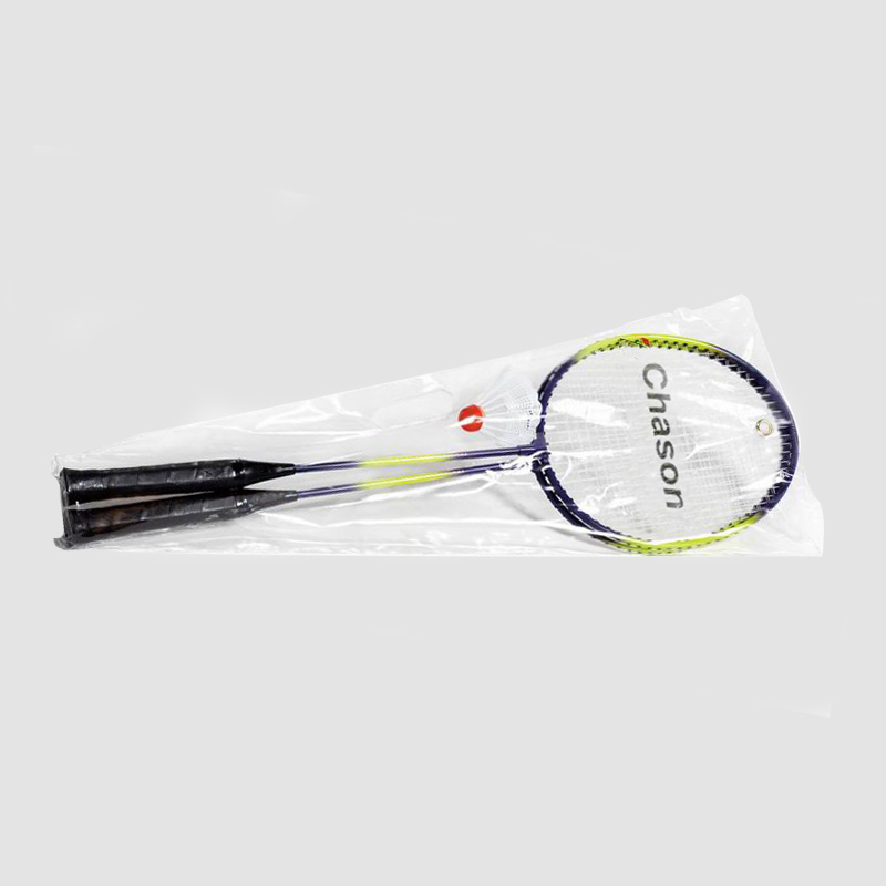 Duplex ocularis magnus tubus ferrarius badminton reticulo set