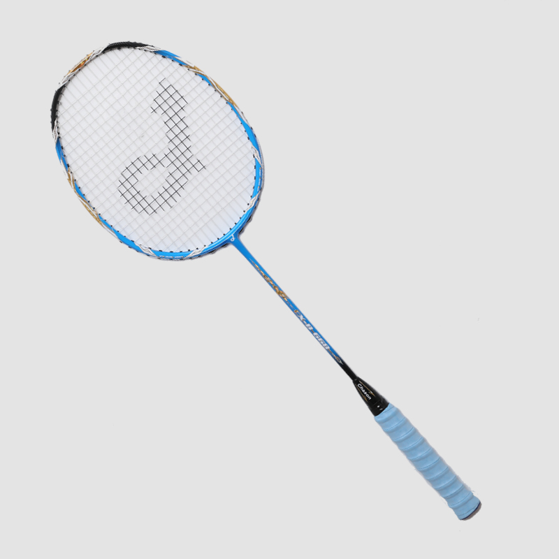 Premium Carbon Badminton Racket Cx-b668 Blue