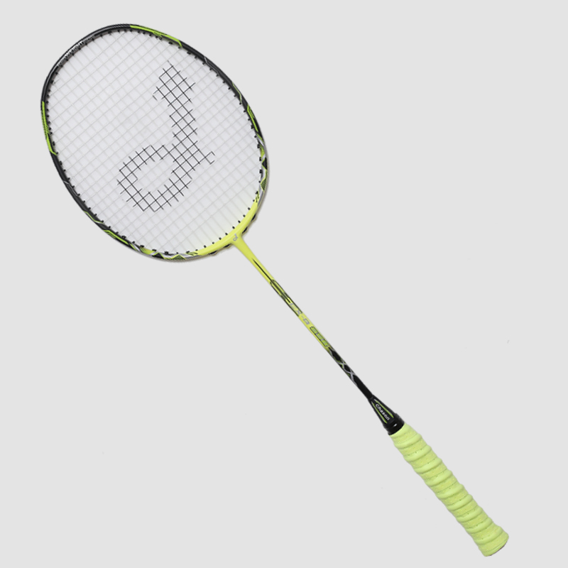 Premium Carbon Feather Racket CX-B658 Lux Yellow