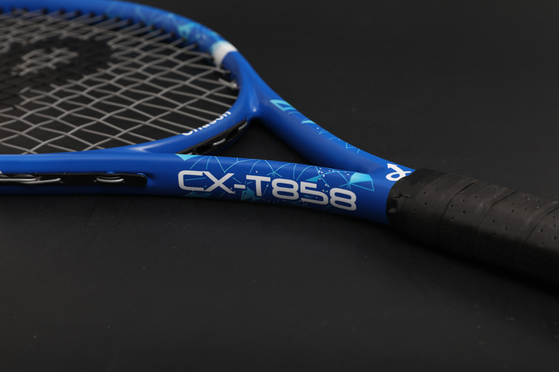 27" Aluminium Alloy Integrated Racket CX-T858 Blue