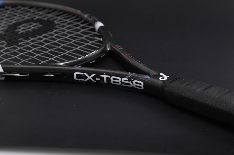 27" Aluminium Alloy Integrated Racket CX-T858 Black