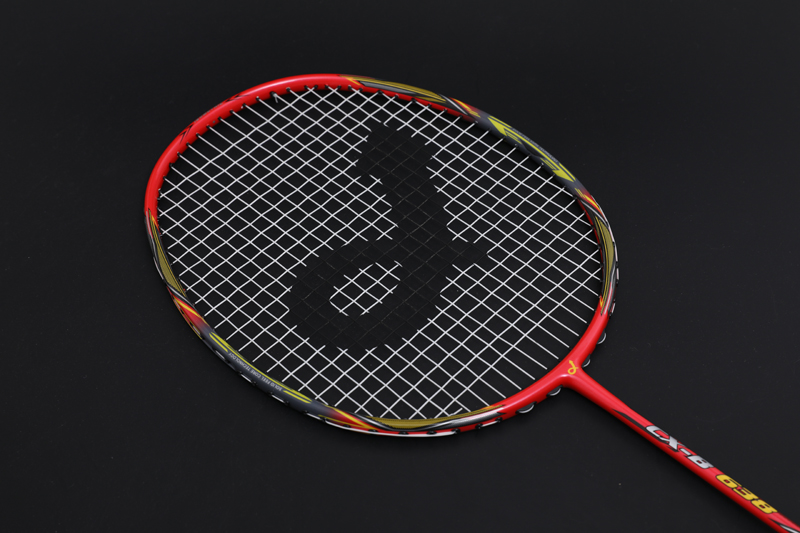 Carbon Racket CX-B638 Red