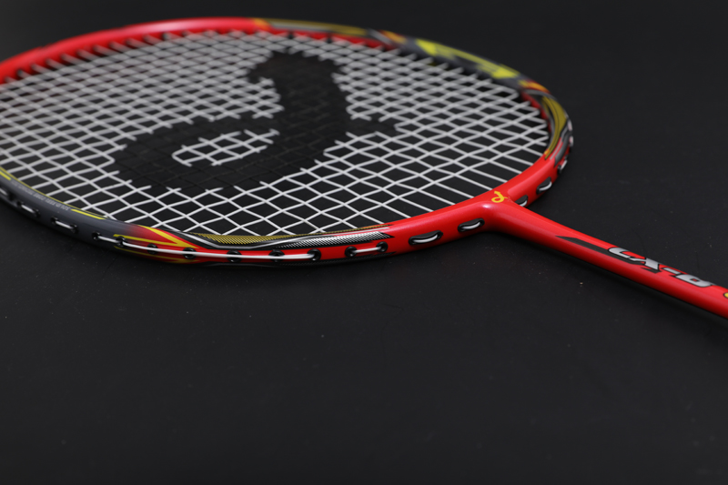 Carbon Racket CX-B638 Red