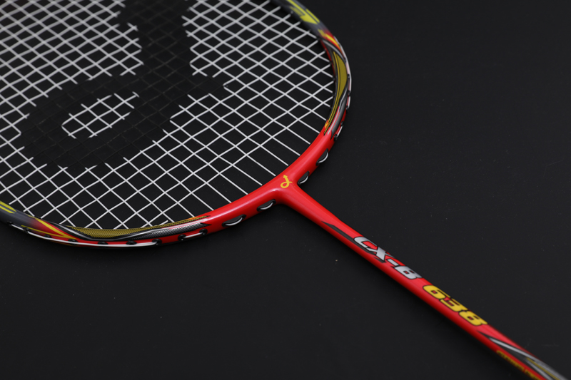 Carbon Racket CX-B638 Red