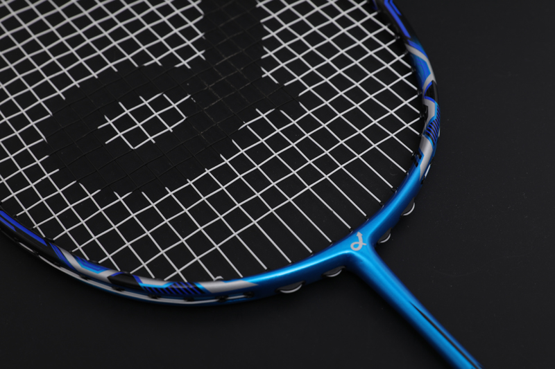 Premium Carbon Feather Racket CX-B658 Blue