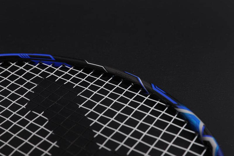 Premium Carbon Feather Racket CX-B658 Blue