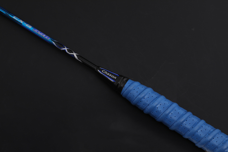 Premium Carbon Feather Racket CX-B658 Blue