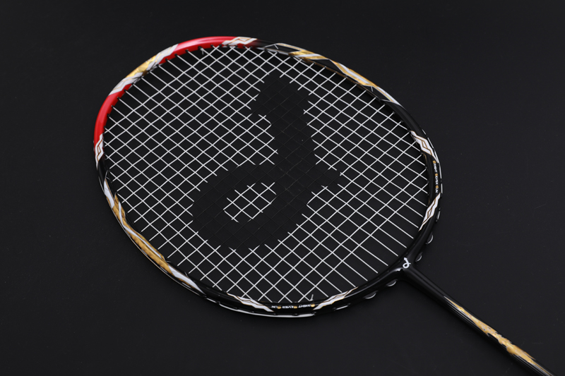 Premium Carbon Badminton Racket CX-B668 Red