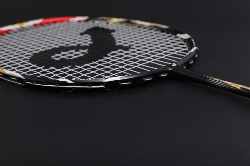 Premium Carbon Badminton Racket CX-B668 Red