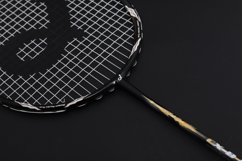 Premium Carbon Badminton Racket CX-B668 Red