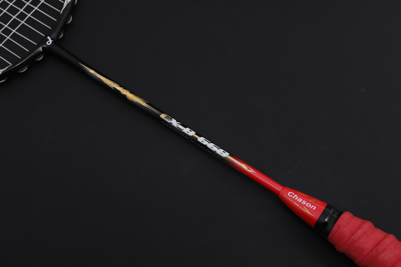 Premium Carbon Badminton Racket CX-B668 Red