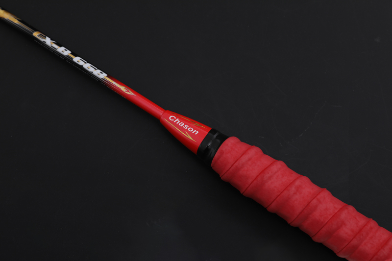 Premium Carbon Badminton Racket CX-B668 Red