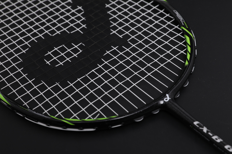 Premium Carbon Feather Racket CX-B658 Lux Yellow