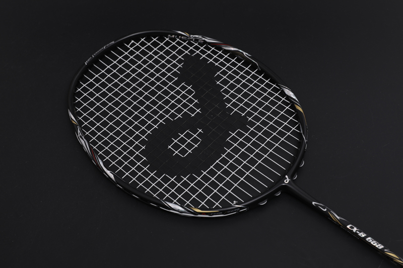 Premium Carbon Badminton Racket CX-B668 Black