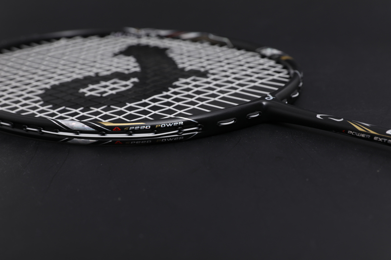 Premium Carbon Badminton Racket CX-B668 Black