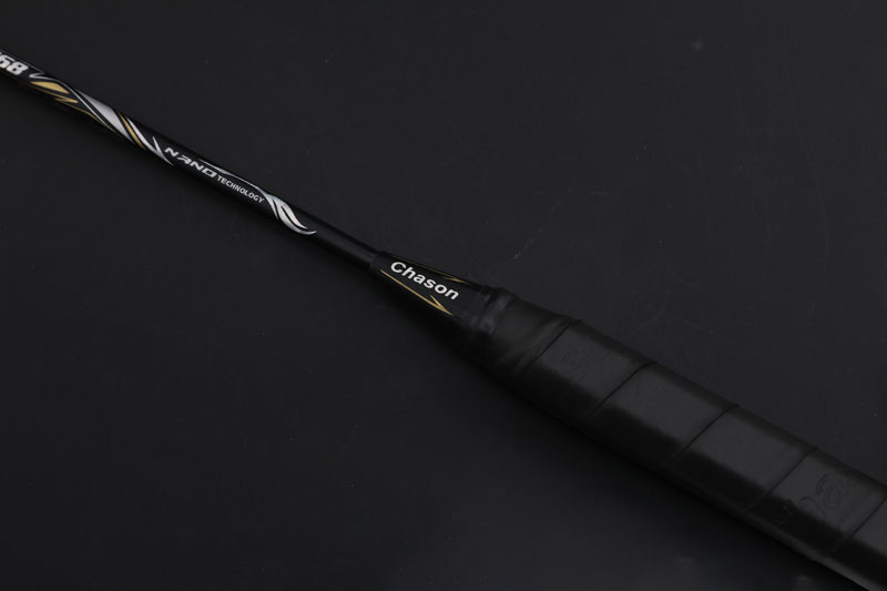 Premium Carbon Badminton Racket CX-B668 Black