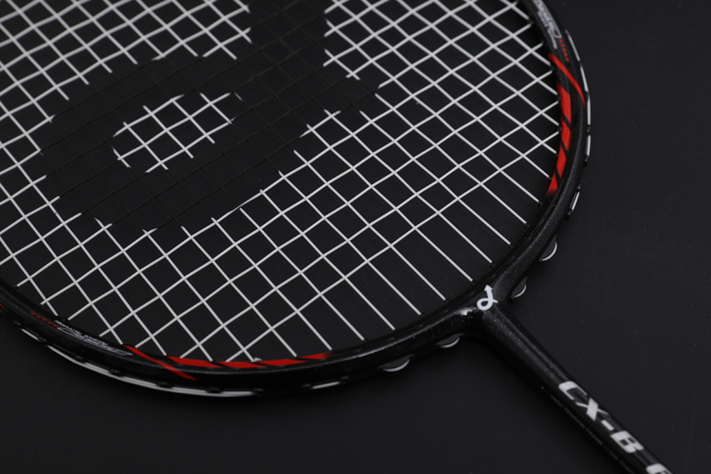 Premium Carbon Feather Racket CX-B658 Red