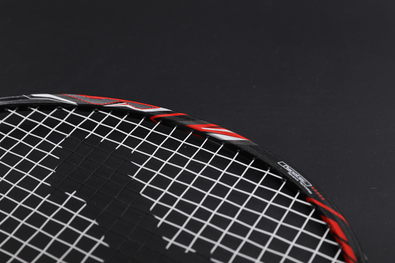 Premium Carbon Feather Racket CX-B658 Red