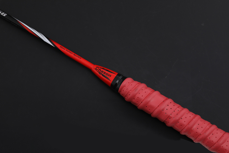 Premium Carbon Feather Racket CX-B658 Red