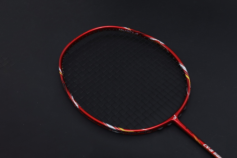 Premium Carbon Badminton Racket CX-B668 Crimson