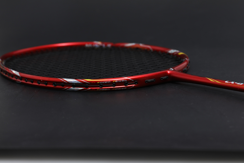 Premium Carbon Badminton Racket CX-B668 Crimson