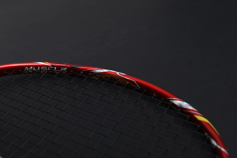 Premium Carbon Badminton Racket CX-B668 Crimson