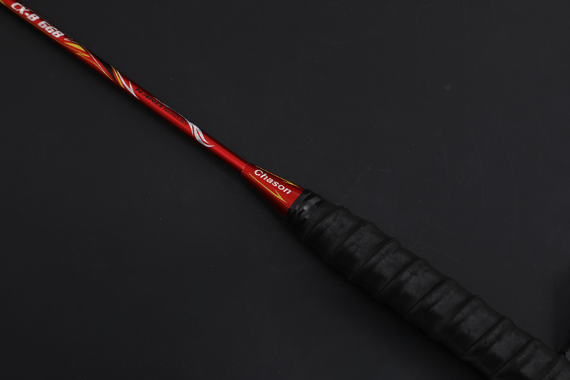 Premium Carbon Badminton Racket CX-B668 Crimson