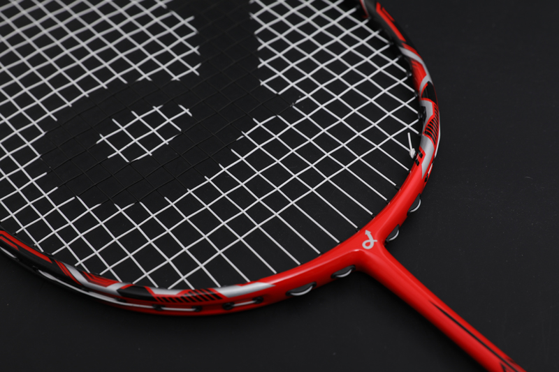 Premium Carbon Badminton Racket CX-B658 Red