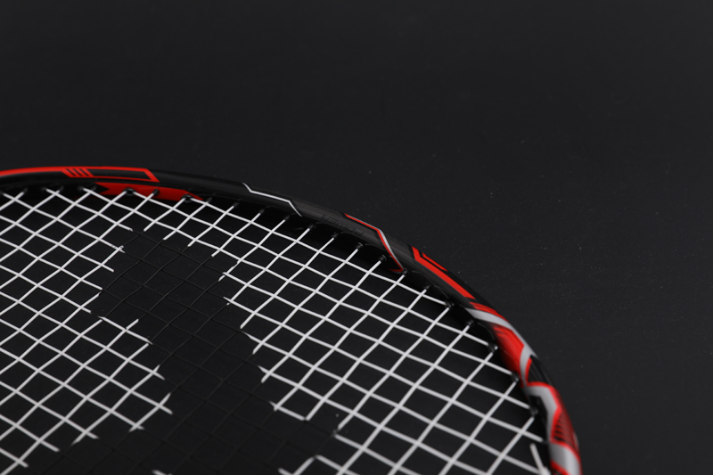 Premium Carbon Badminton Racket CX-B658 Red