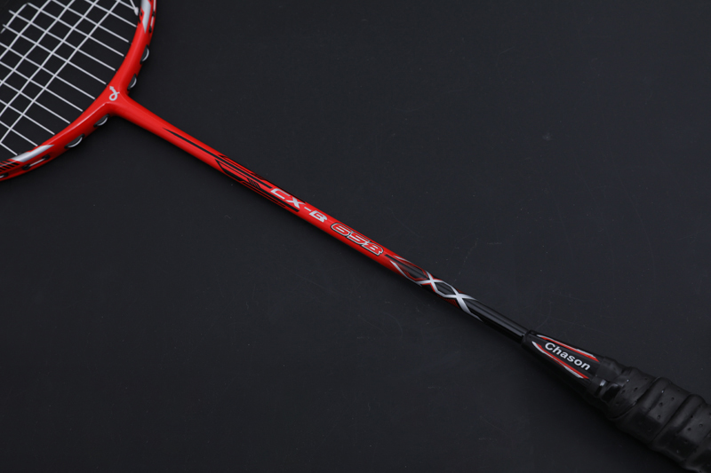 Premium Carbon Badminton Racket CX-B658 Red