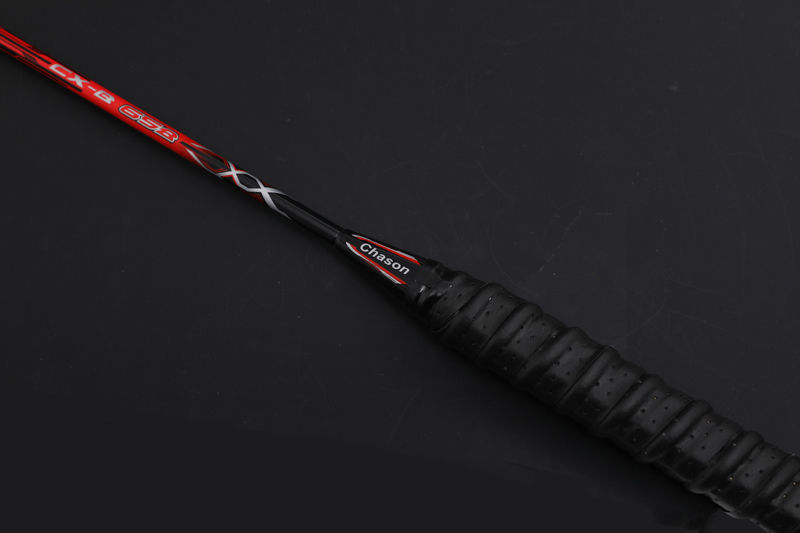 Premium Carbon Badminton Racket CX-B658 Red