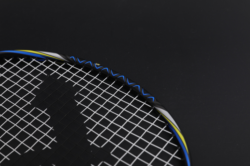 Premium Carbon Badminton Racket Cx-b668 Mix et compositus colorum