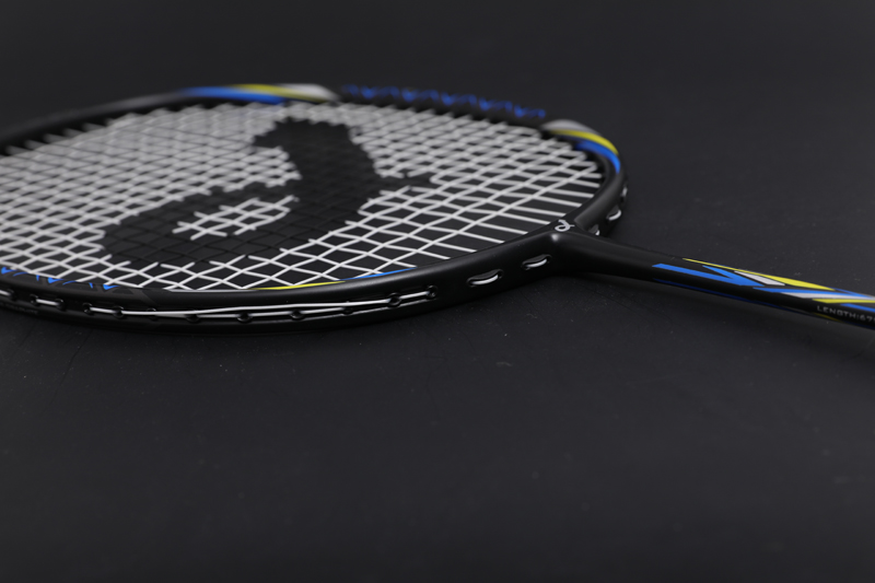 Premium Carbon Badminton Racket Cx-b668 Mix et compositus colorum