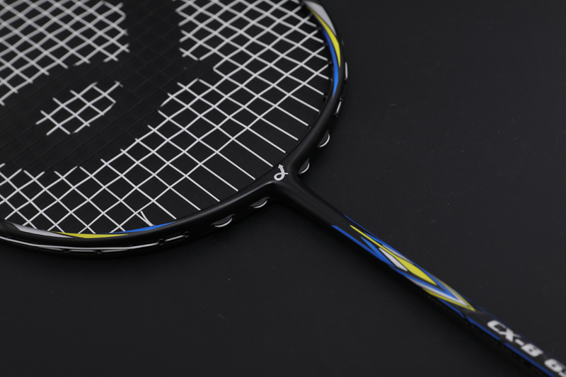 Premium Carbon Badminton Racket Cx-b668 Mix et compositus colorum