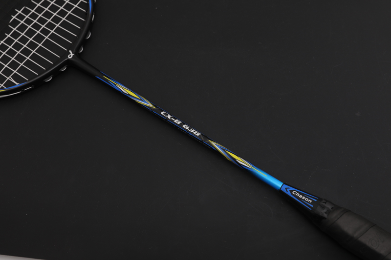 Premium Carbon Badminton Racket Cx-b668 Mix et compositus colorum