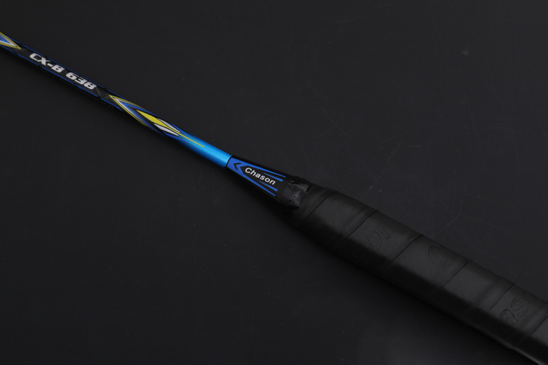 Premium Carbon Badminton Racket Cx-b668 Mix et compositus colorum