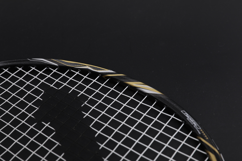 Premium Carbon Feather Racket CX-B658 Yellow