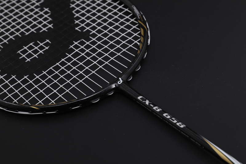 Premium Carbon Feather Racket CX-B658 Yellow