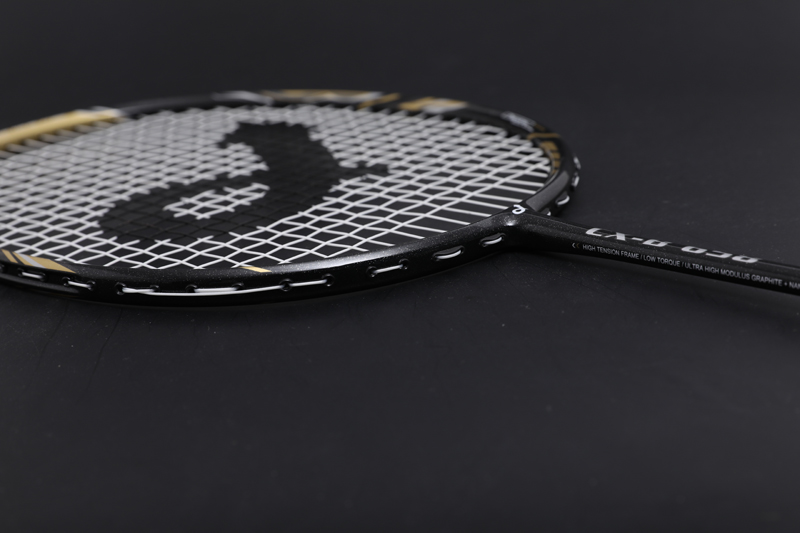 Premium Carbon Feather Racket CX-B658 Yellow