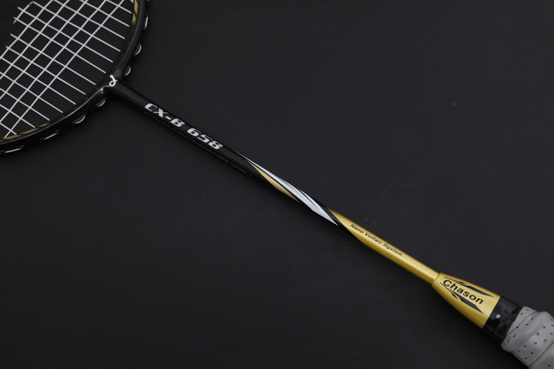 Premium Carbon Feather Racket CX-B658 Yellow