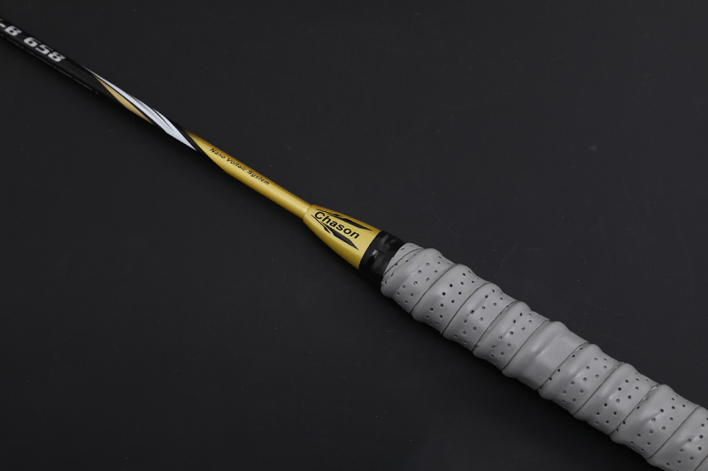 Premium Carbon Feather Racket CX-B658 Yellow