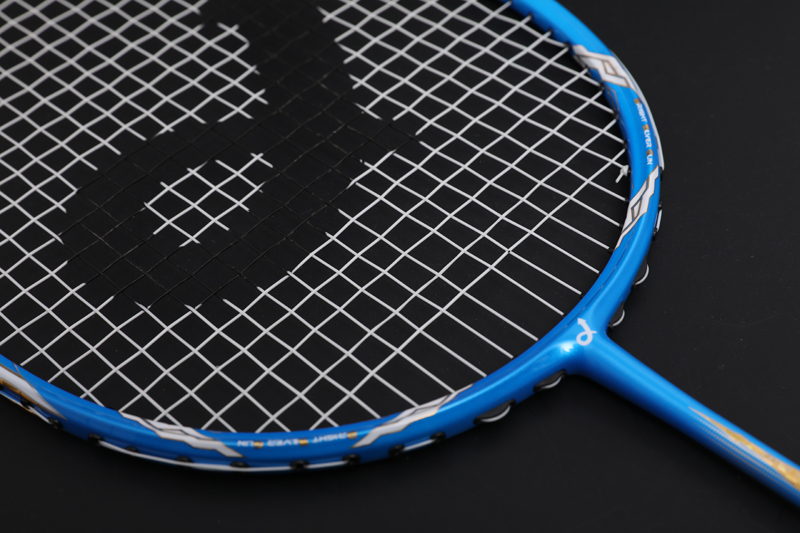 Premium Carbon Badminton Racket Cx-b668 Blue