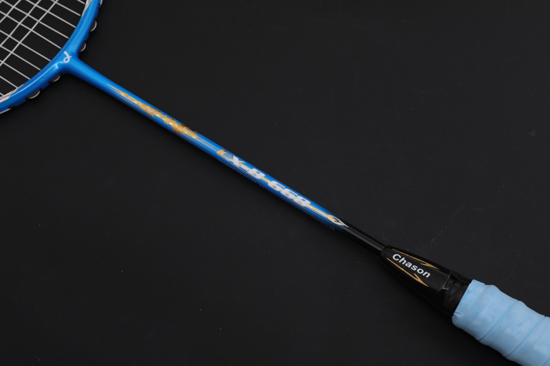 Premium Carbon Badminton Racket Cx-b668 Blue