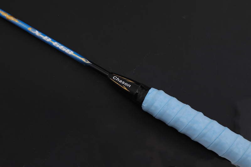 Premium Carbon Badminton Racket Cx-b668 Blue