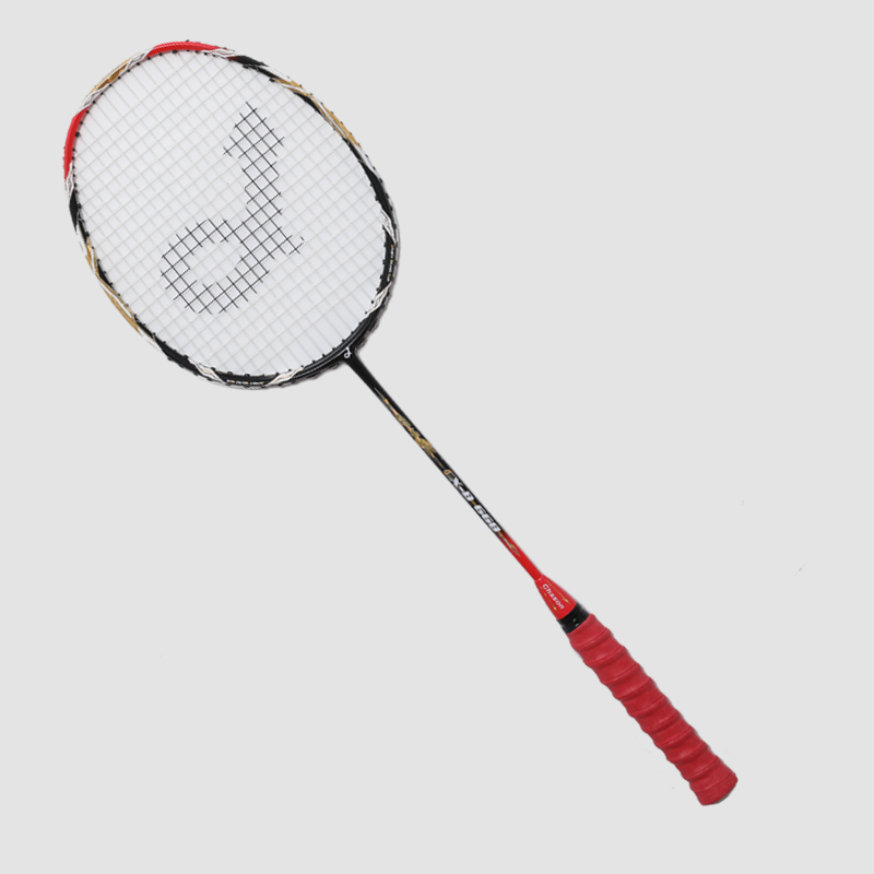 Premium Carbon Badminton Racket CX-B668 Crimson