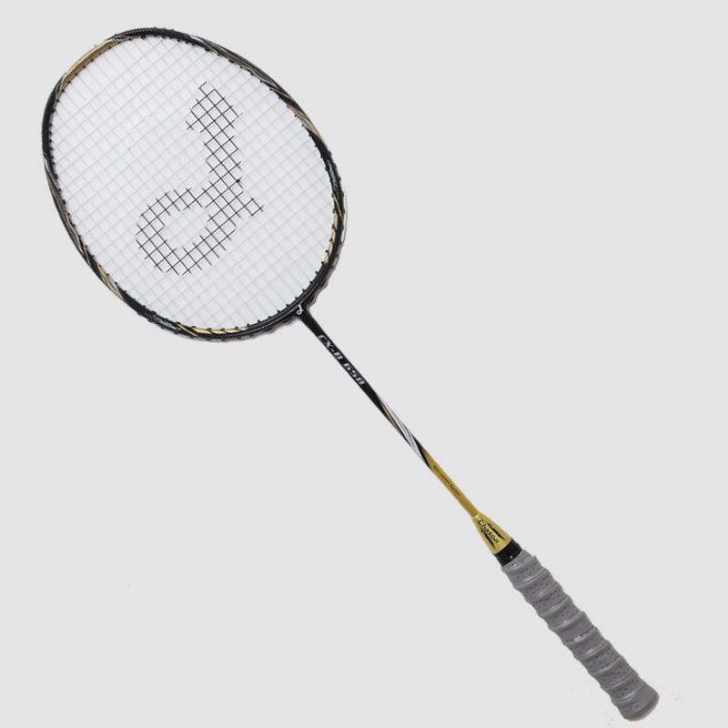 Premium Carbon Feather Racket CX-B658 Yellow