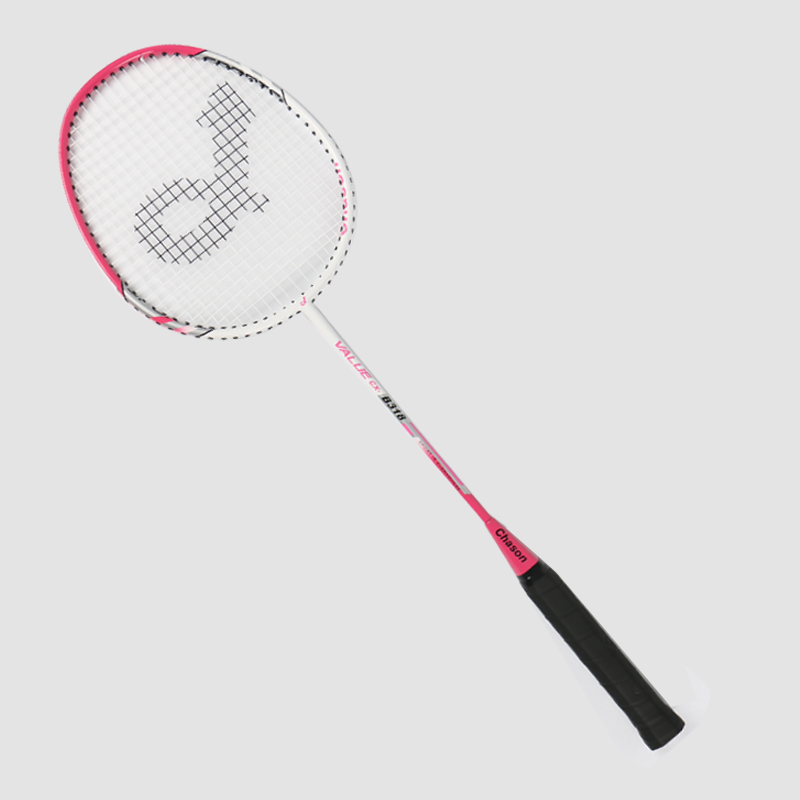 Aluminium Alloy Ferro Medio Tube Integrated Badminton Racket CX-B318