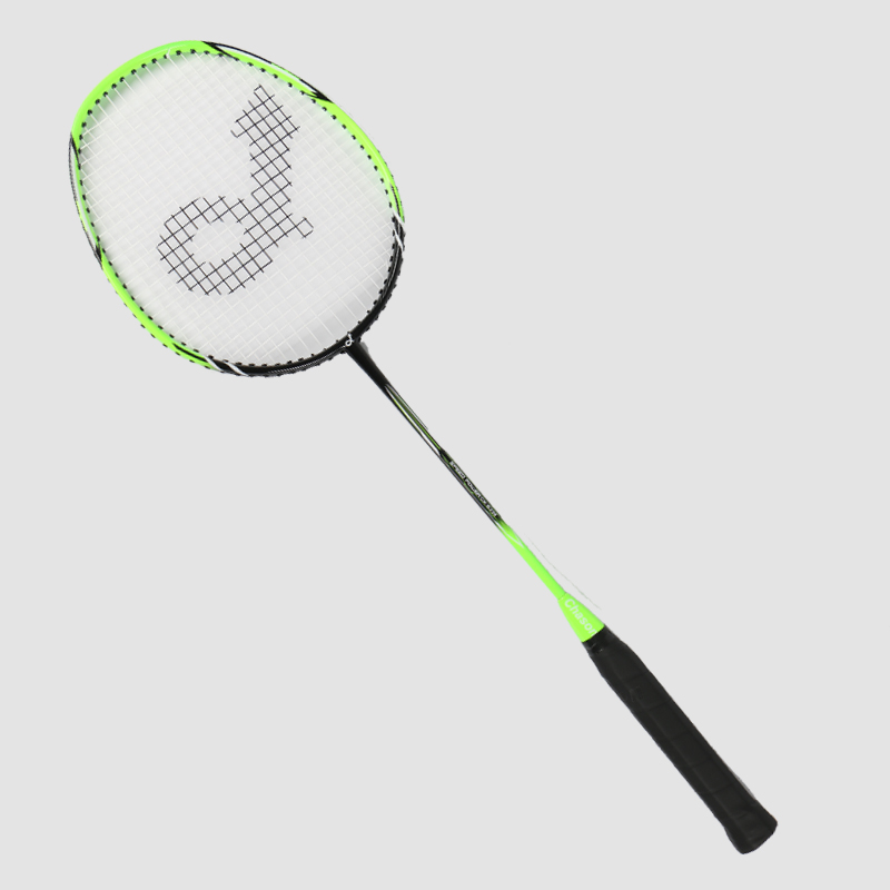 Aluminium Alloy Steel Medio tube Integrated Badminton Racket CX-B338