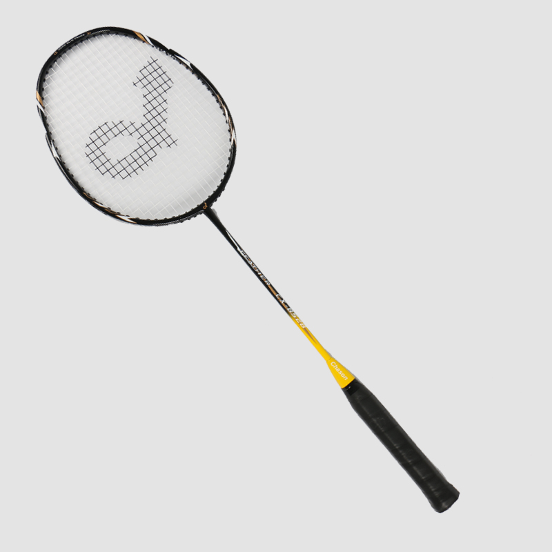 Aluminium Alloy Fibreglass Medio poli Integrated Badminton Racket CX-B518